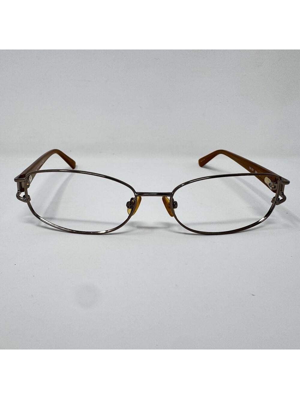 Saks Fifth Avenue S5A251 68P Bronze Eyeglass Frames 54-16-140